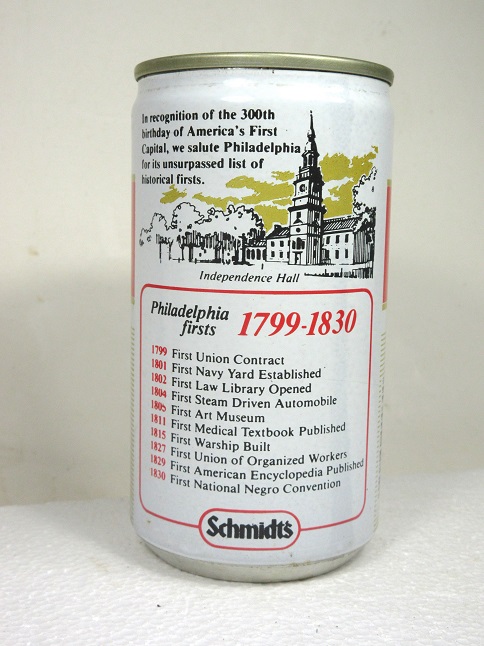Schmidt's - Philadelphia Firsts - 1799-1830 - T/O